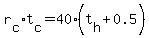 +r%5Bc%5D%2At%5Bc%5D+=+40%28t%5Bh%5D%2B0.5%29