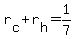 +r%5Bc%5D+%2B+r%5Bh%5D+=+1%2F7+