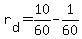 +r%5Bd%5D+=+10%2F60+-+1%2F60+