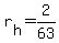 +r%5Bh%5D+=+2%2F63+