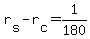 +r%5Bs%5D+-+r%5Bc%5D+=+1%2F180+