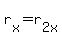 +r%5Bx%5D+=+r%5B2x%5D+
