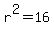 +r%5E2+=+16+