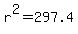 +r%5E2+=+297.4