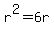 +r%5E2+=+6r+