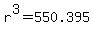 +r%5E3+=+550.395+