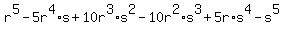 +r%5E5+-+5r%5E4%2As+%2B+10r%5E3%2As%5E2+-+10r%5E2%2As%5E3+%2B+5r%2As%5E4+-+s%5E5
