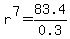 +r%5E7=83.4%2F0.3
