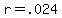 +r+=+.024+