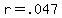 +r+=+.047+