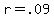 +r+=+.09+