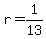 +r+=+1%2F13+