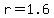 +r+=+1.6+