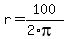 +r+=+100%2F%282%2Api%29+