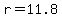 +r+=+11.8+