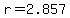 +r+=+2.857+