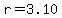 +r+=+3.10+