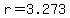 +r+=+3.273+