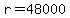 +r+=+48000+