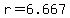 +r+=+6.667+