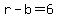 +r+-+b+=++6+