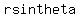 +r+sin+theta+