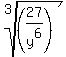 +root%283%2C%28+27%2Fy%5E6+%29%29+