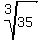 +root%283%2C35%29+