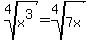 +root%284%2Cx%5E3%29=root%284%2C7x%29+
