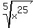 +root%285%2Cx%5E25%29+