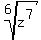 +root%286%2Cz%5E7%29