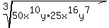 +root+%28+3%2C+50x%5E10y+%2A+25x%5E16y%5E7%29++
