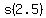 +s%282.5%29+