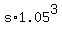 +s%2A1.05%5E3+
