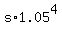 +s%2A1.05%5E4+