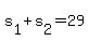 +s%5B1%5D+%2B+s%5B2%5D+=+29+