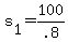 +s%5B1%5D+=+100%2F.8+