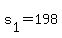 +s%5B1%5D+=+198+