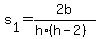 +s%5B1%5D+=+2b%2F%28h%2A%28+h+-+2+%29%29+
