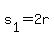 +s%5B1%5D+=+2r+