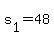 +s%5B1%5D+=+48+