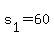 +s%5B1%5D+=+60+