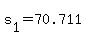 +s%5B1%5D+=+70.711+