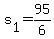 +s%5B1%5D+=+95%2F6+