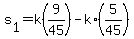 +s%5B1%5D+=+k%289%2F45%29+-+k%2A%285%2F45%29+