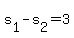 +s%5B1%5D+-+s%5B2%5D+=+3+