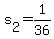 +s%5B2%5D+=+1%2F36+