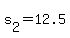 +s%5B2%5D+=+12.5+