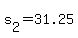 +s%5B2%5D+=+31.25+