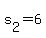 +s%5B2%5D+=+6+